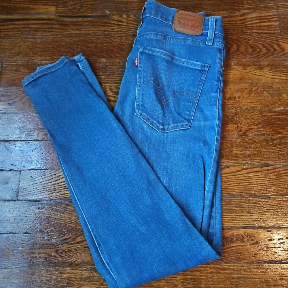 Levi's Mile High Super Skinny Jeans